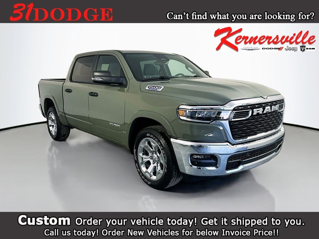 New 2026 Ram 1500 Big Horn Truck Crew Cab