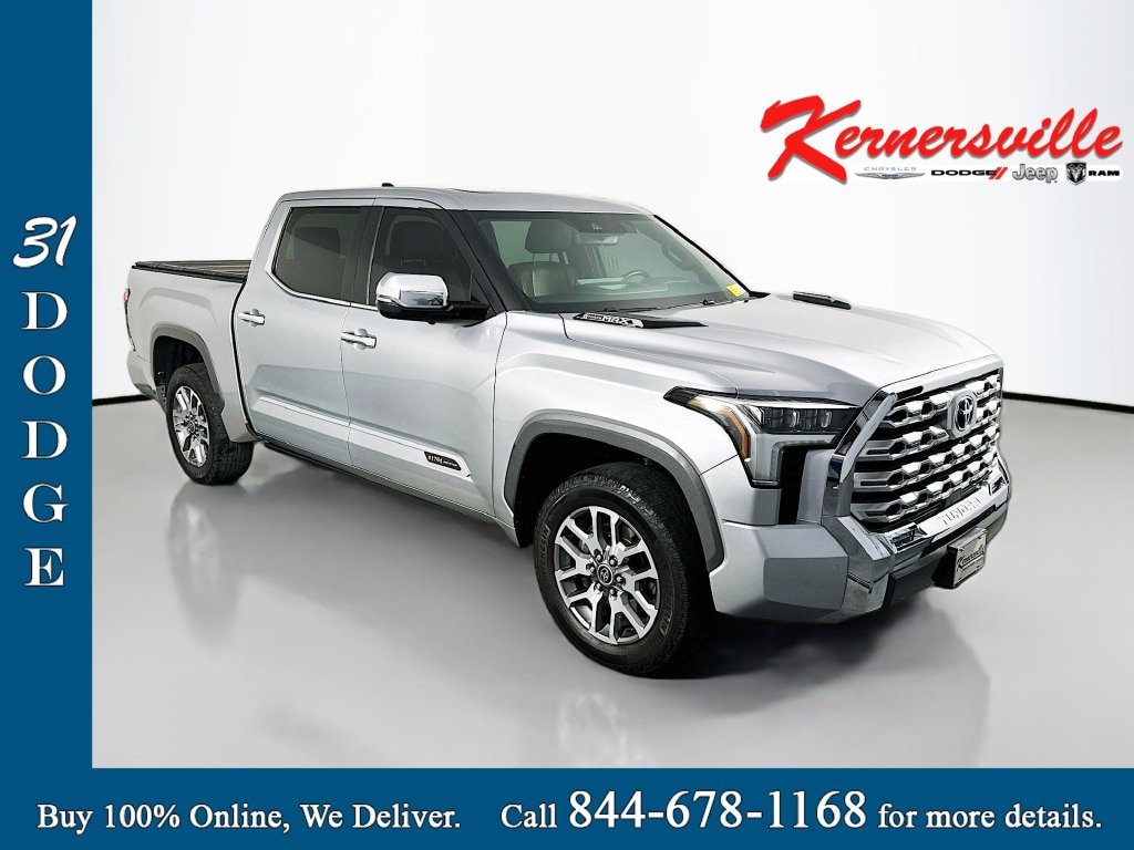 Used 2024 Toyota Tundra Hybrid 1794 Edition Truck Crew Cab