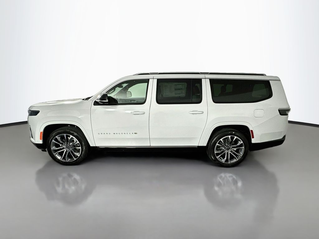New 2026 Jeep Grand Wagoneer L Summit SUV