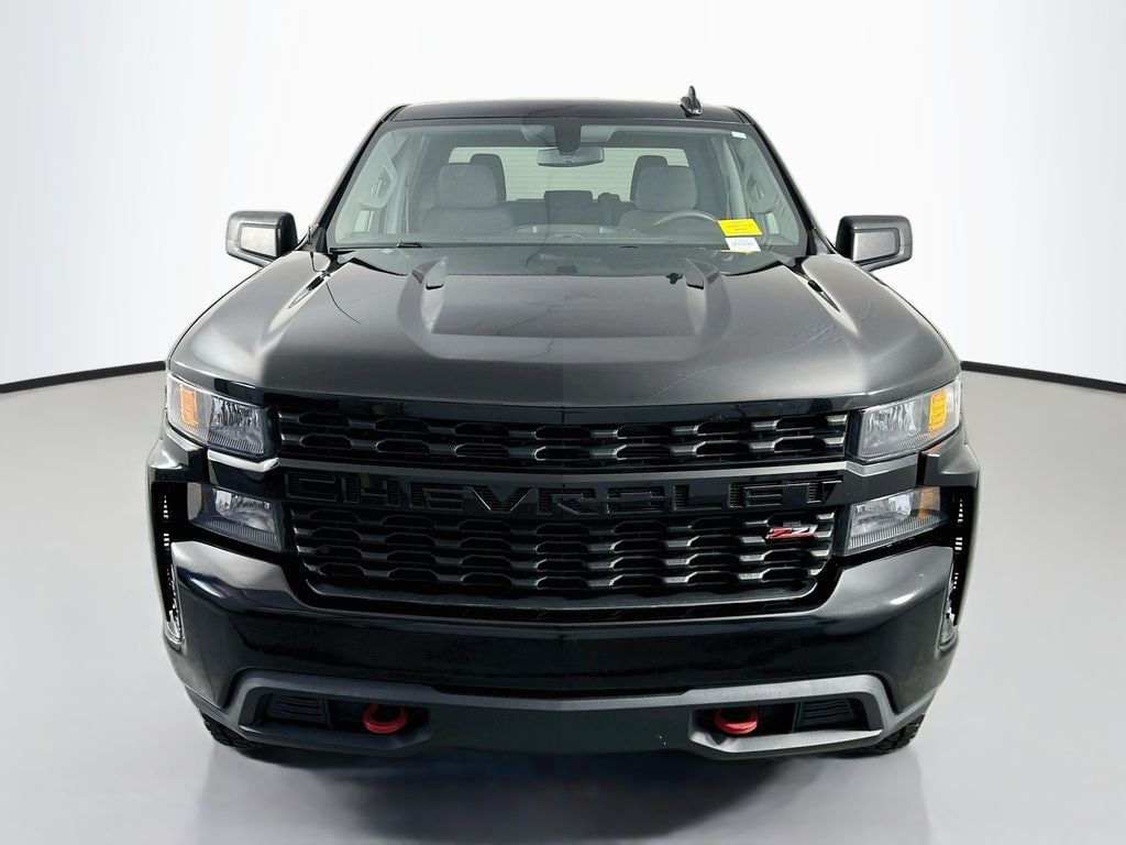 Used 2019 Chevrolet Silverado 1500 Custom Trail Boss Truck Crew Cab