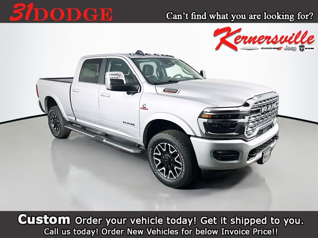 New 2026 Ram 2500 Limited 14in Truck Crew Cab
