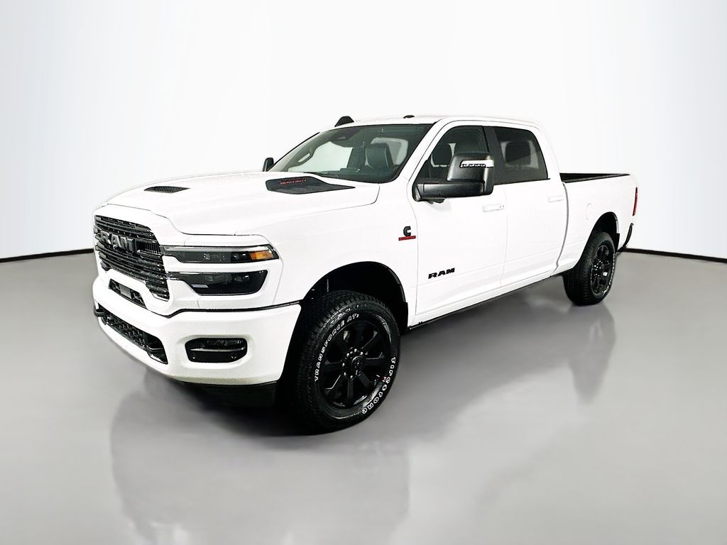 New 2026 Ram 2500 Laramie Night 14in Truck Crew Cab