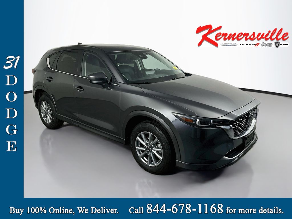 2025 Mazda CX-5 S Preferred package