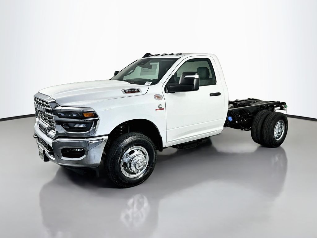 New 2027 Ram 3500 Chassis Tradesman 60CA Dually Truck Regular Cab