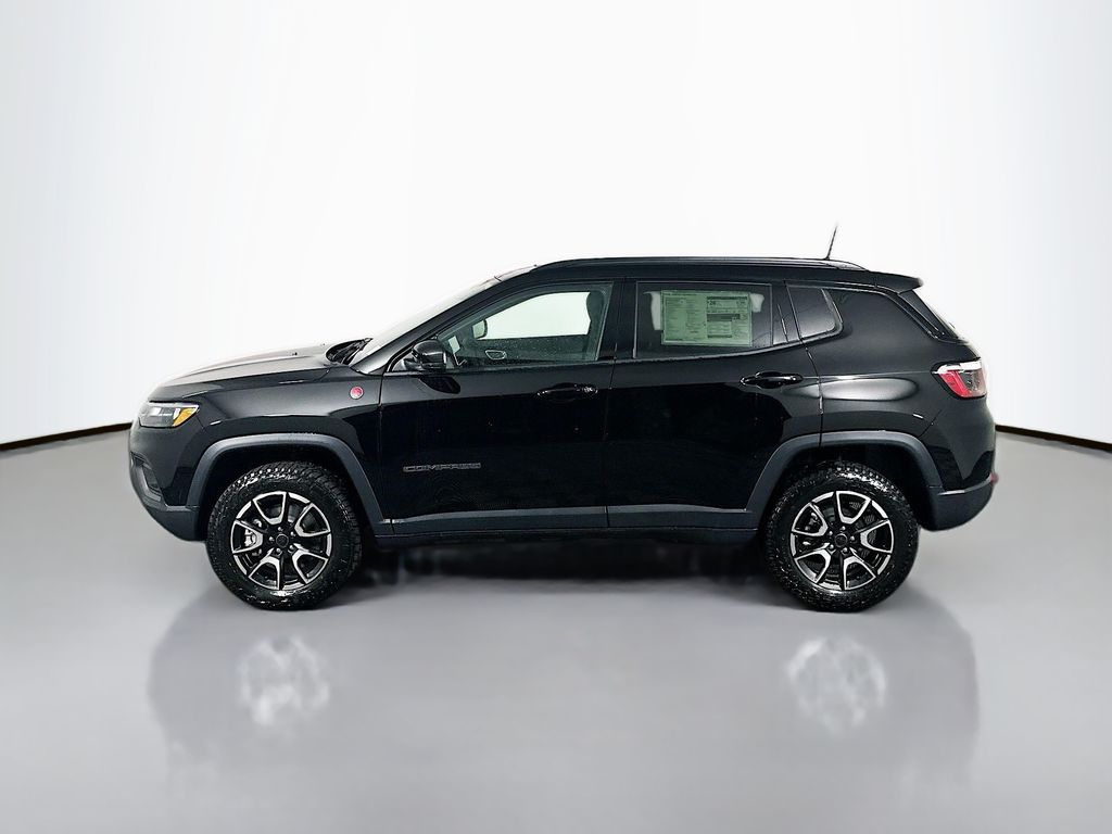 New 2026 Jeep Compass Trailhawk SUV