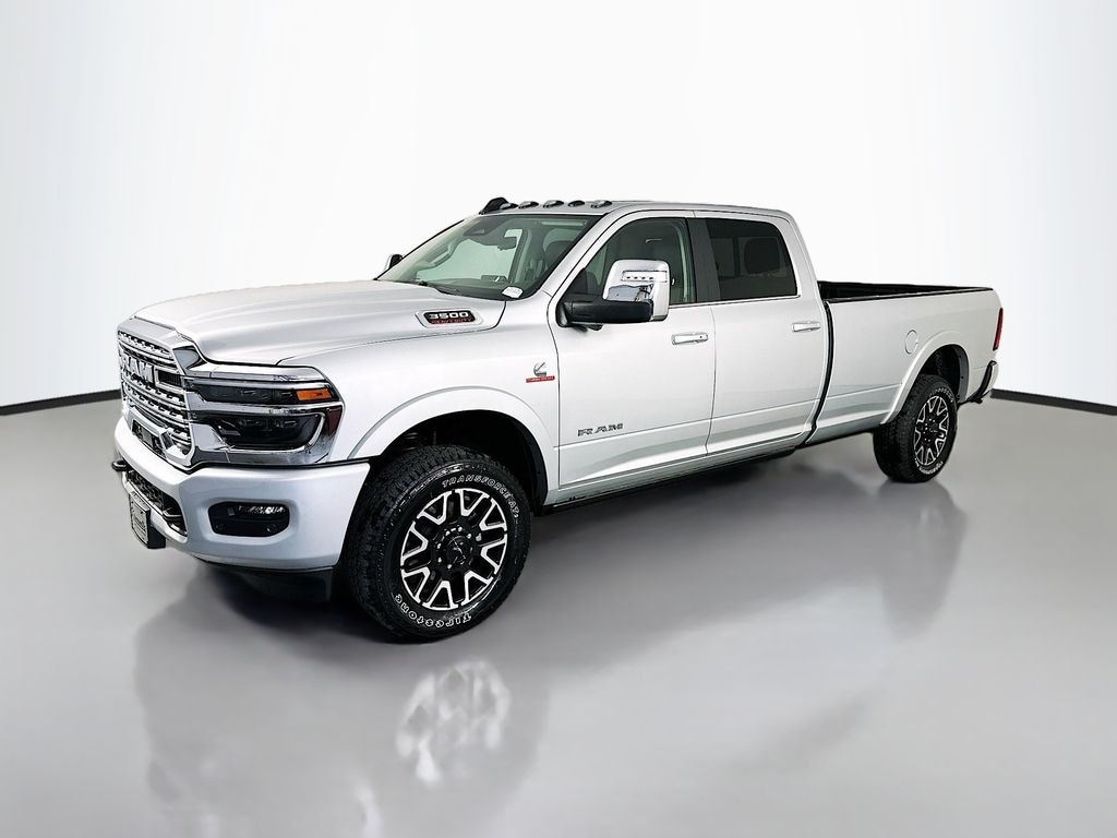 New 2026 Ram 3500 Limited Longhorn 14in Truck Crew Cab LB