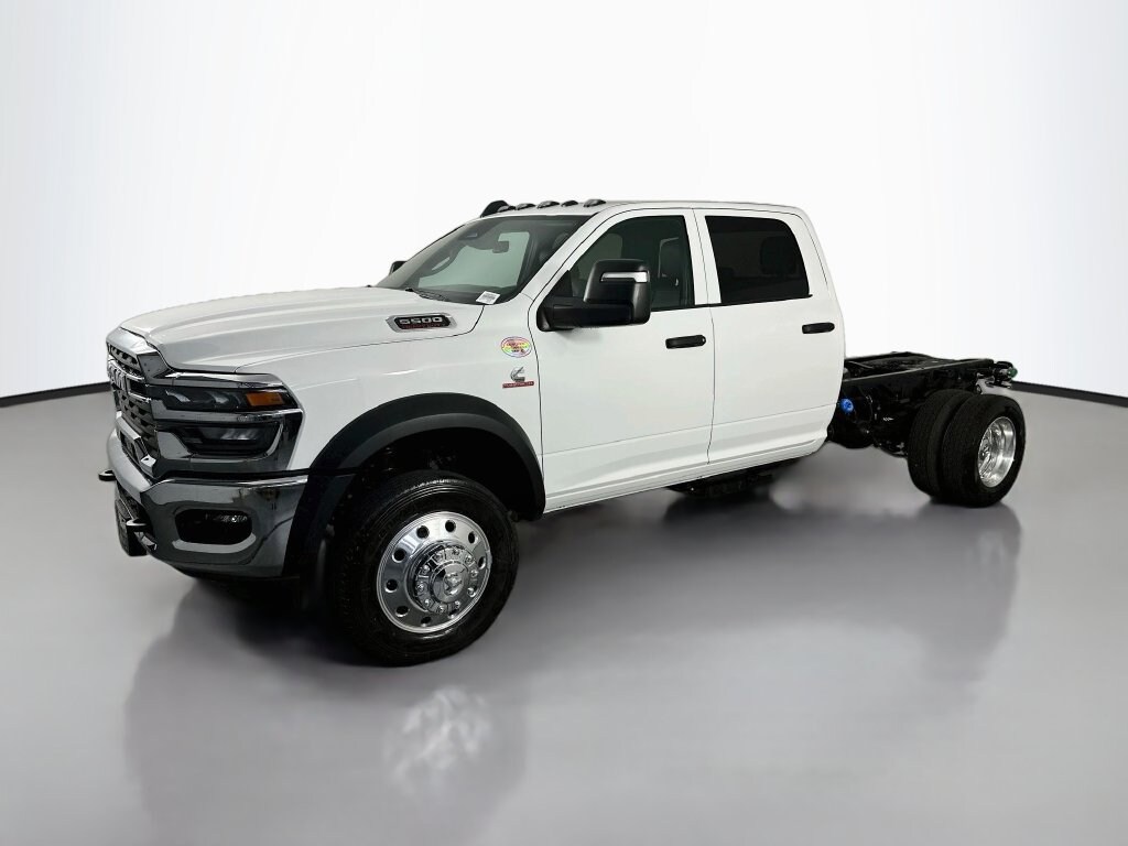 New 2026 Ram 5500HD Tradesman Crew Cab