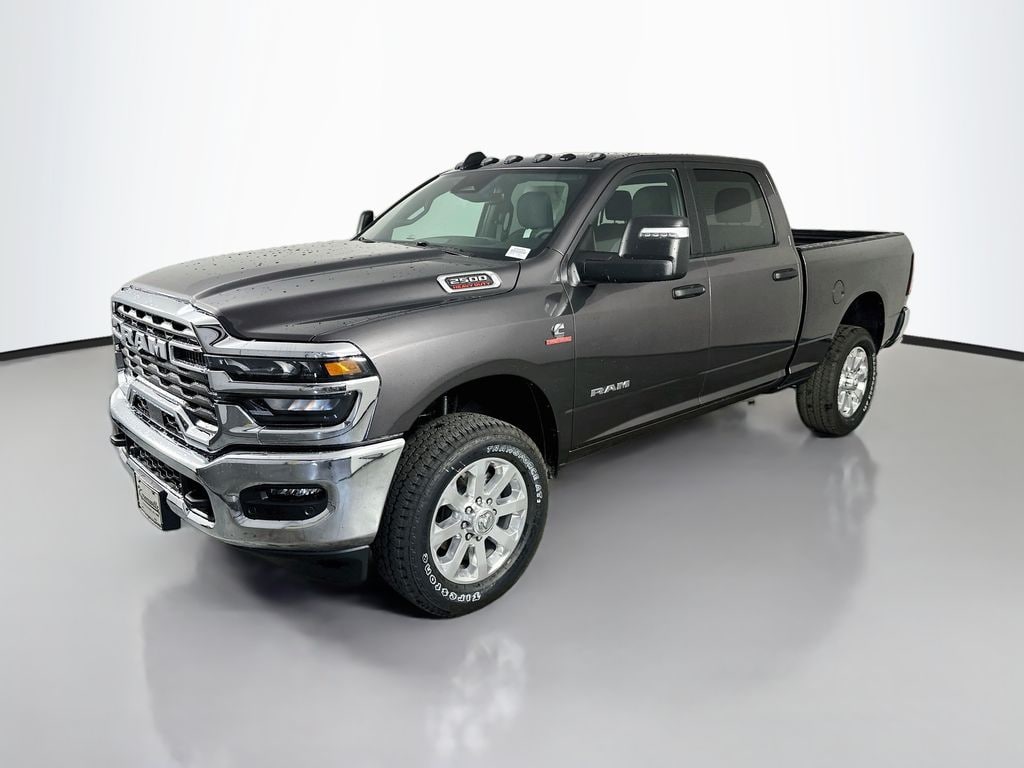 New 2027 Ram 2500 Big Horn Truck Crew Cab