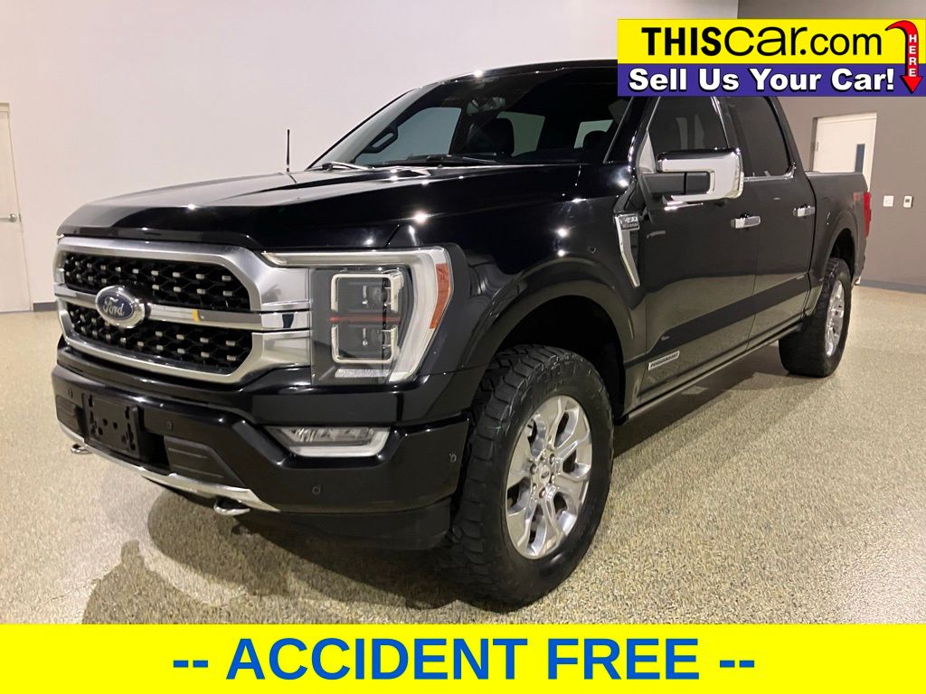 Used 2021 Ford F-150 Platinum Truck