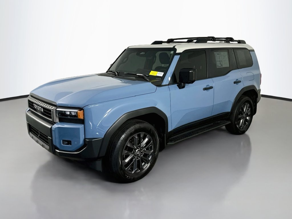 Used 2026 Toyota Land Cruiser Base SUV