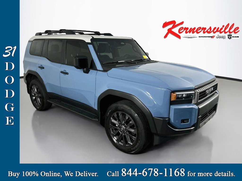 Used 2026 Toyota Land Cruiser Base SUV