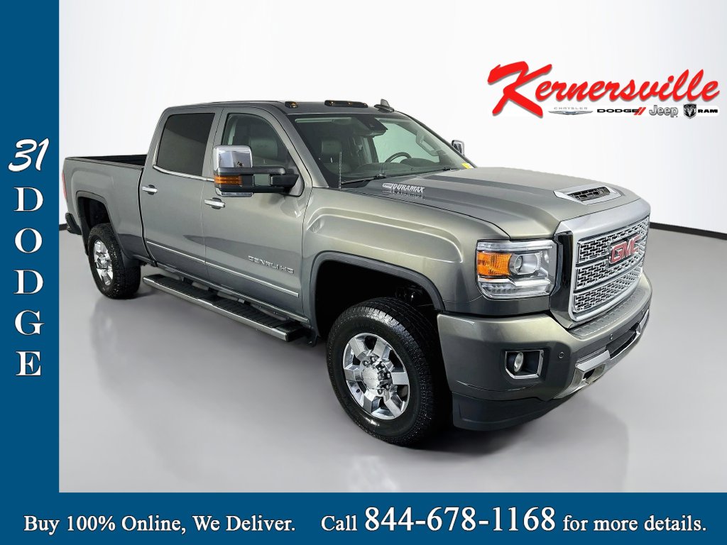 Used 2018 GMC Sierra 3500HD Denali Truck Crew Cab