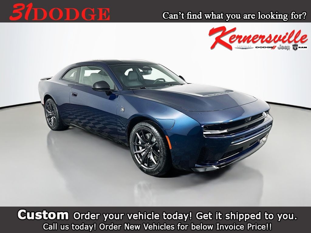 New 2026 Dodge Charger Scat Pack Blacktop Coupe