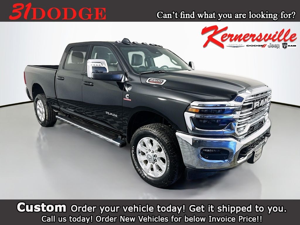 New 2026 Ram 2500 Laramie 14in Truck Crew Cab