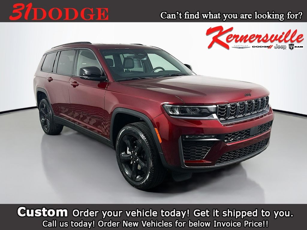 New 2026 Jeep Grand Cherokee L Limited SUV