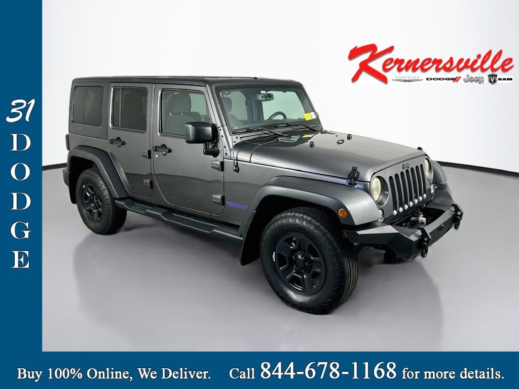 2016 Jeep Wrangler Unlimited