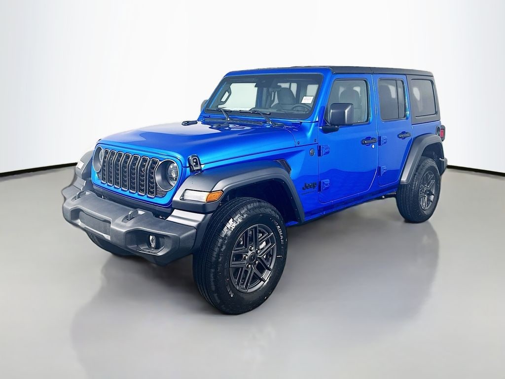 New 2025 Jeep Wrangler Unlimited Sport S SUV
