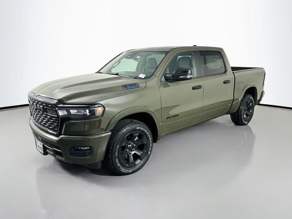 New 2026 Ram 1500 Big Horn Truck Crew Cab