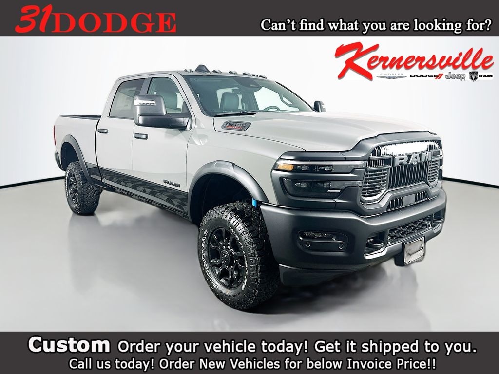 New 2026 Ram 2500 Power Wagon 12in Truck Crew Cab