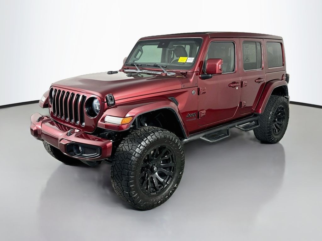 Used 2021 Jeep Wrangler Unlimited High Altitude SUV