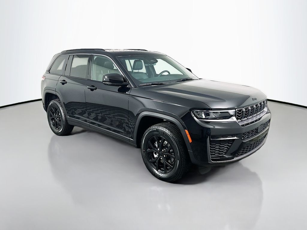 New 2026 Jeep Grand Cherokee Latitude Altitude SUV