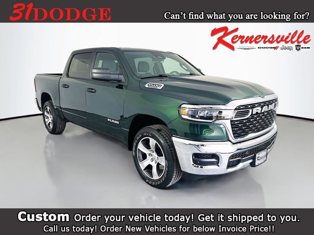 New 2026 Ram 1500 Tradesman Truck Crew Cab