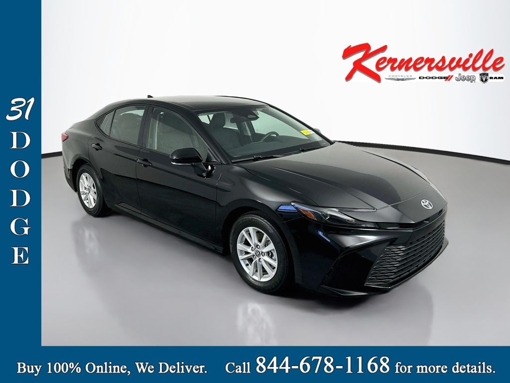 Used 2025 Toyota Camry LE Sedan