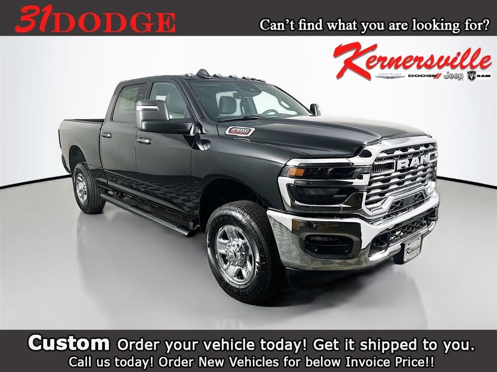 New 2026 Ram 2500 Tradesman 12in Truck Crew Cab