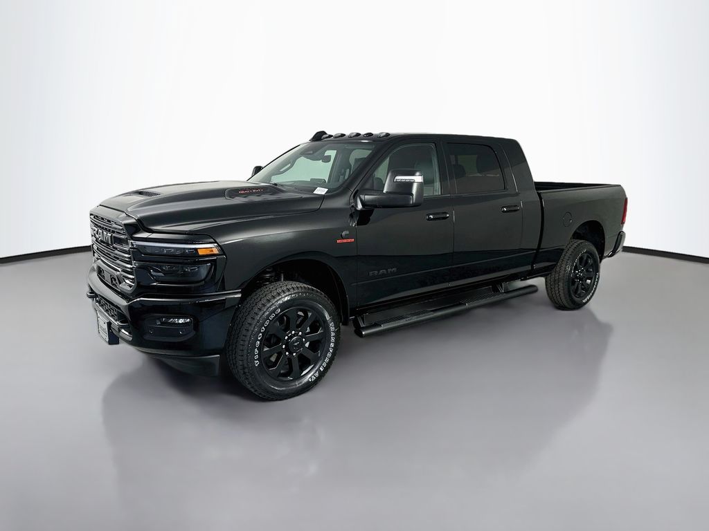 New 2026 Ram 3500 Laramie Night 14in Truck Mega Cab