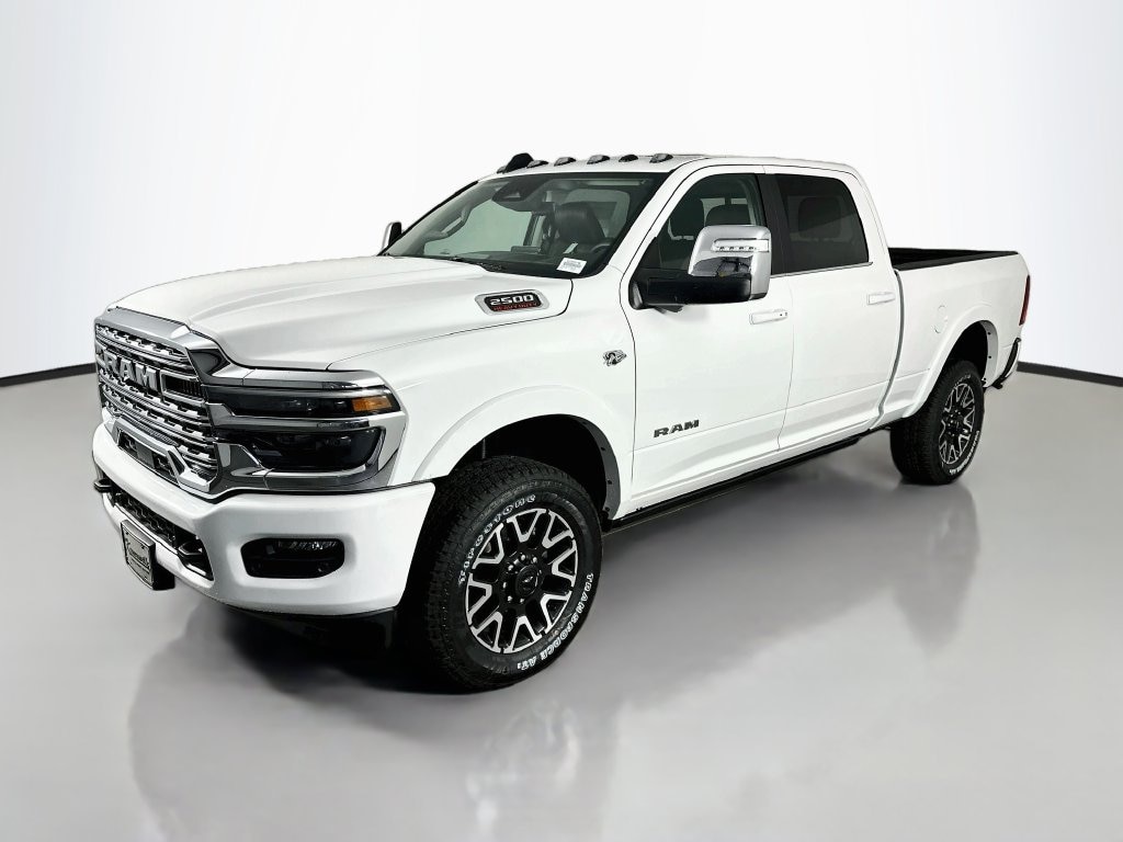 New 2027 Ram 2500 Longhorn 14in Truck Crew Cab