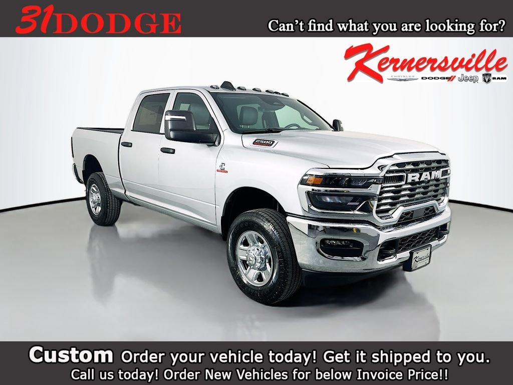 New 2026 Ram 2500 Tradesman Truck Crew Cab