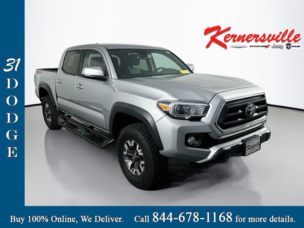 Used 2022 Toyota Tacoma TRD Off-Road Truck Crew Cab