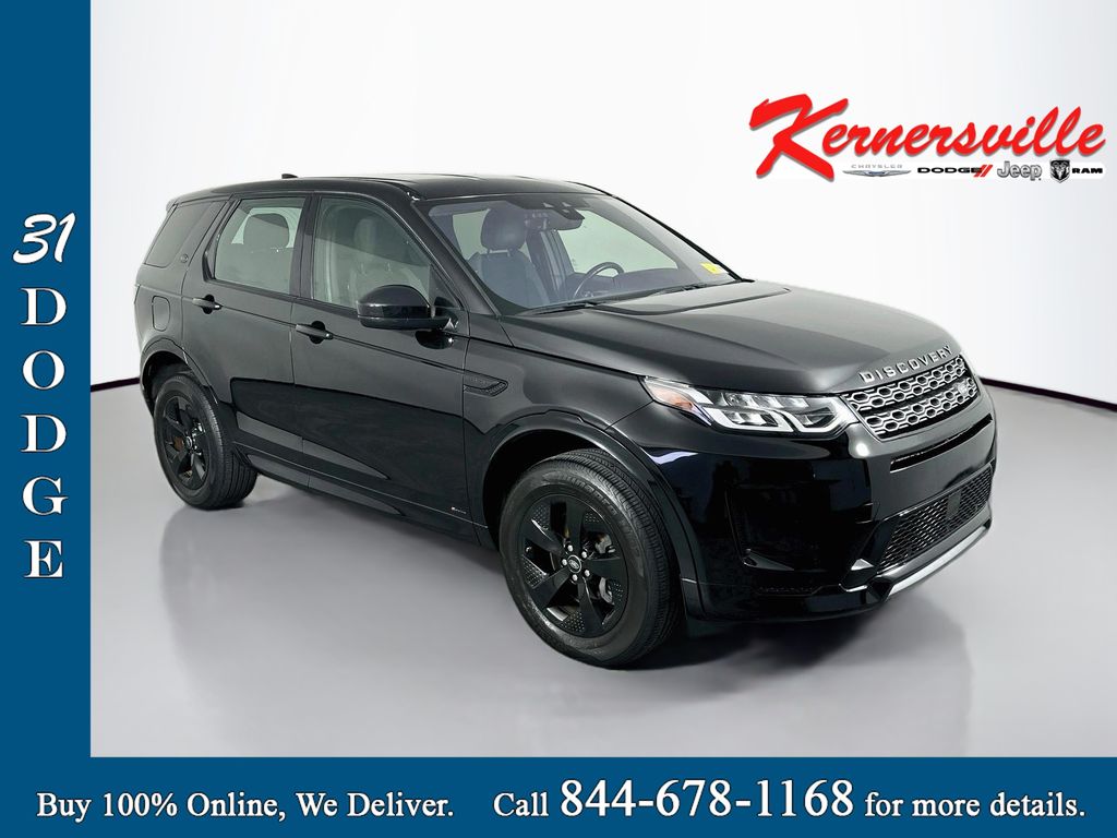2020 Land Rover Discovery Sport