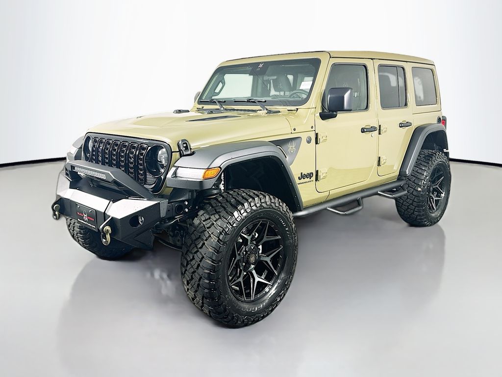 New 2025 Jeep Wrangler Unlimited Willys SUV