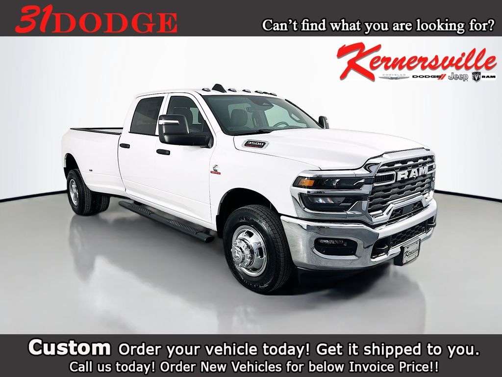 New 2026 Ram 3500 Tradesman 12in Dually Truck Crew Cab LB