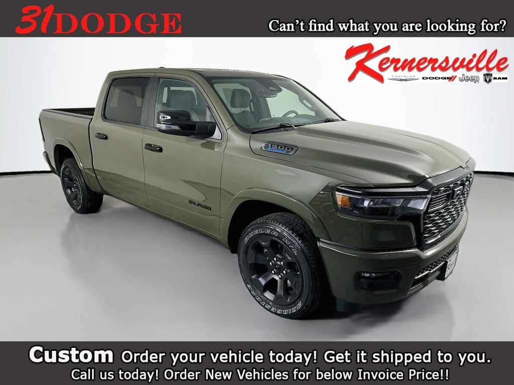 New 2026 Ram 1500 Big Horn Truck Crew Cab