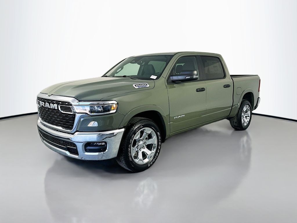 New 2026 Ram 1500 Big Horn Truck Crew Cab