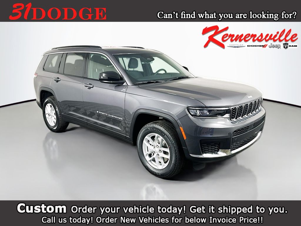 New 2026 Jeep Grand Cherokee L Laredo SUV