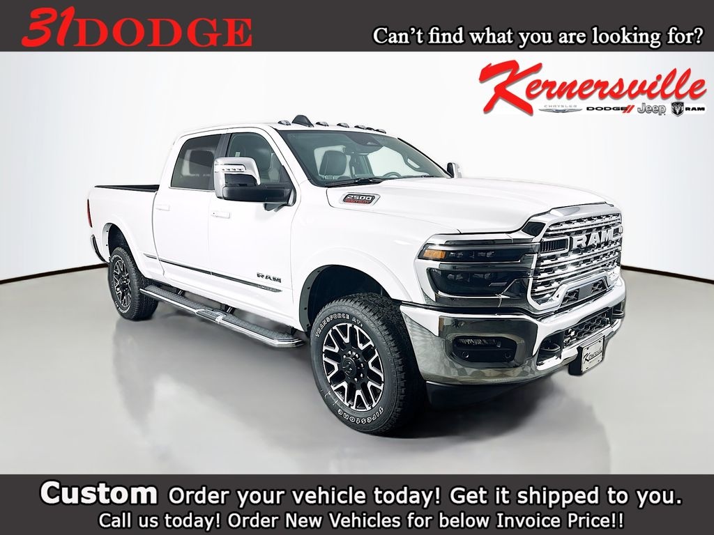 New 2026 Ram 2500 Limited 14in Truck Crew Cab