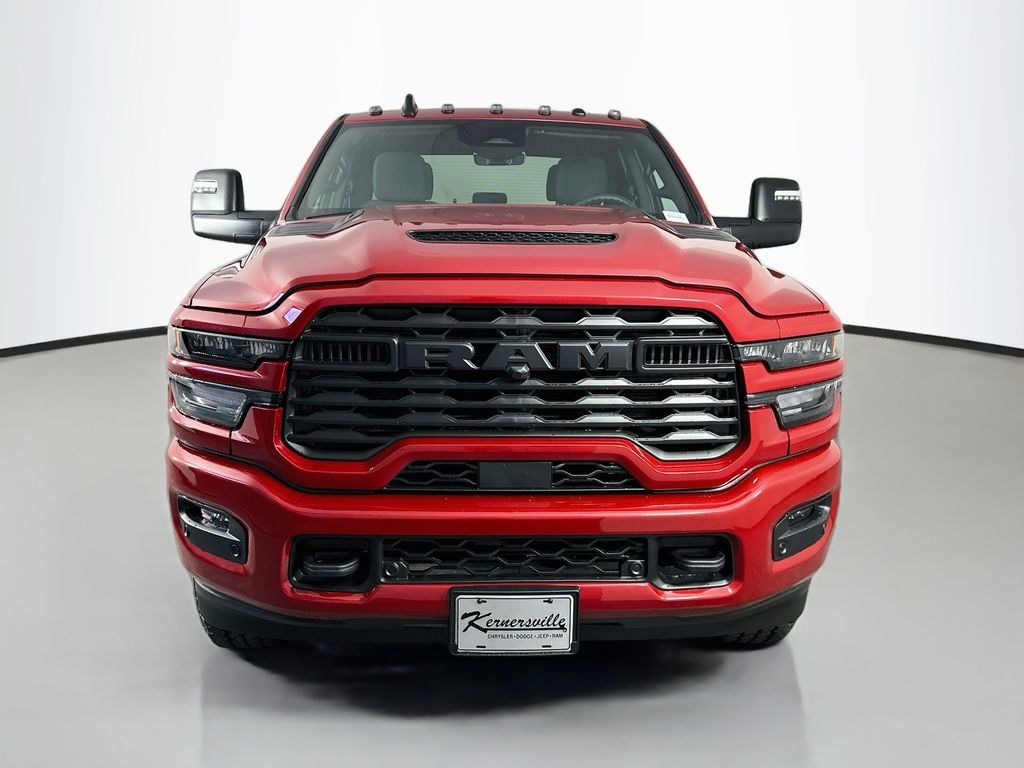 New 2027 Ram 2500 Black Express Truck Crew Cab