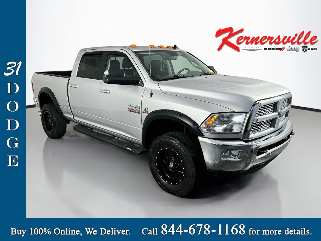 Used 2017 Ram 2500 Big Horn Crew Cab