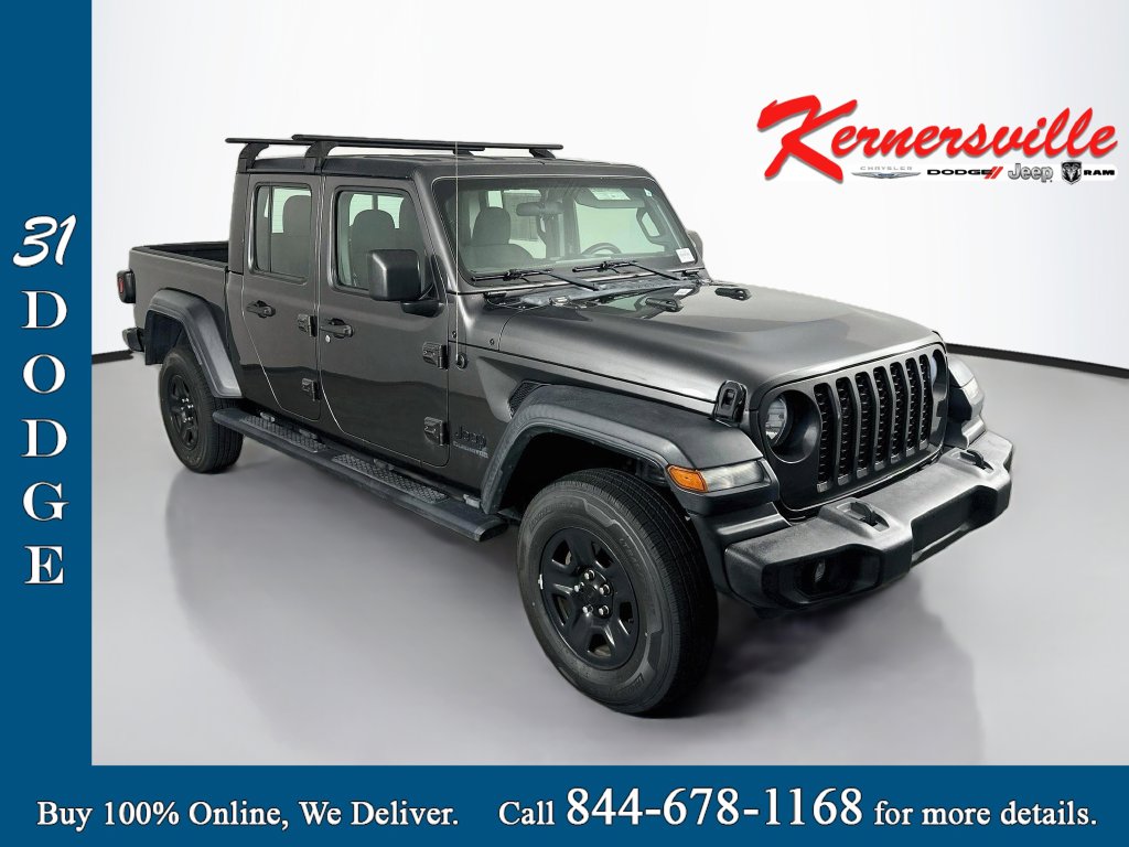 Used 2020 Jeep Gladiator Sport Truck Crew Cab