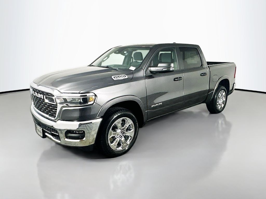 New 2026 Ram 1500 Big Horn Truck Crew Cab