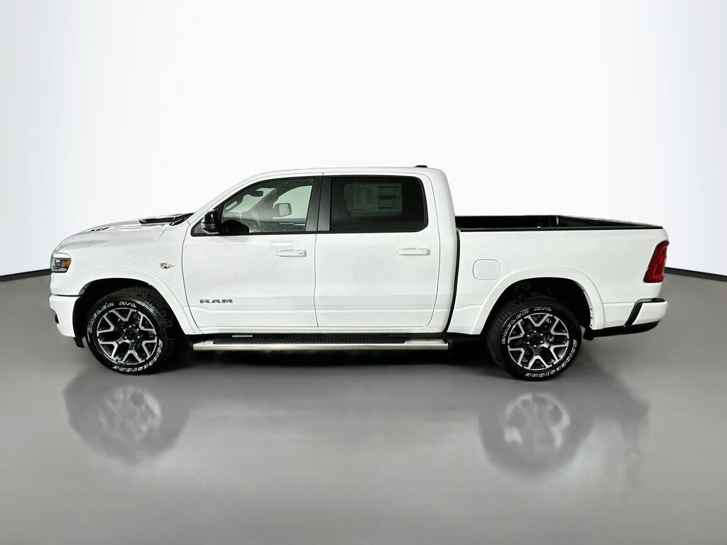 New 2026 Ram 1500 Laramie 14in Truck Crew Cab