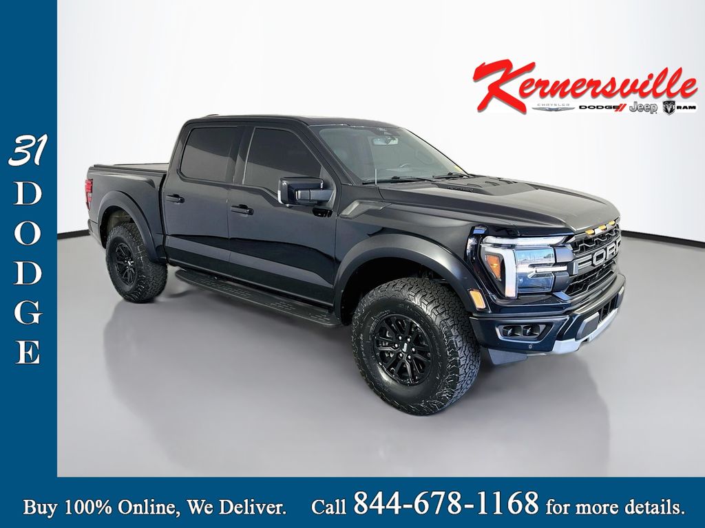 Used 2024 Ford F-150 Raptor Truck Crew Cab