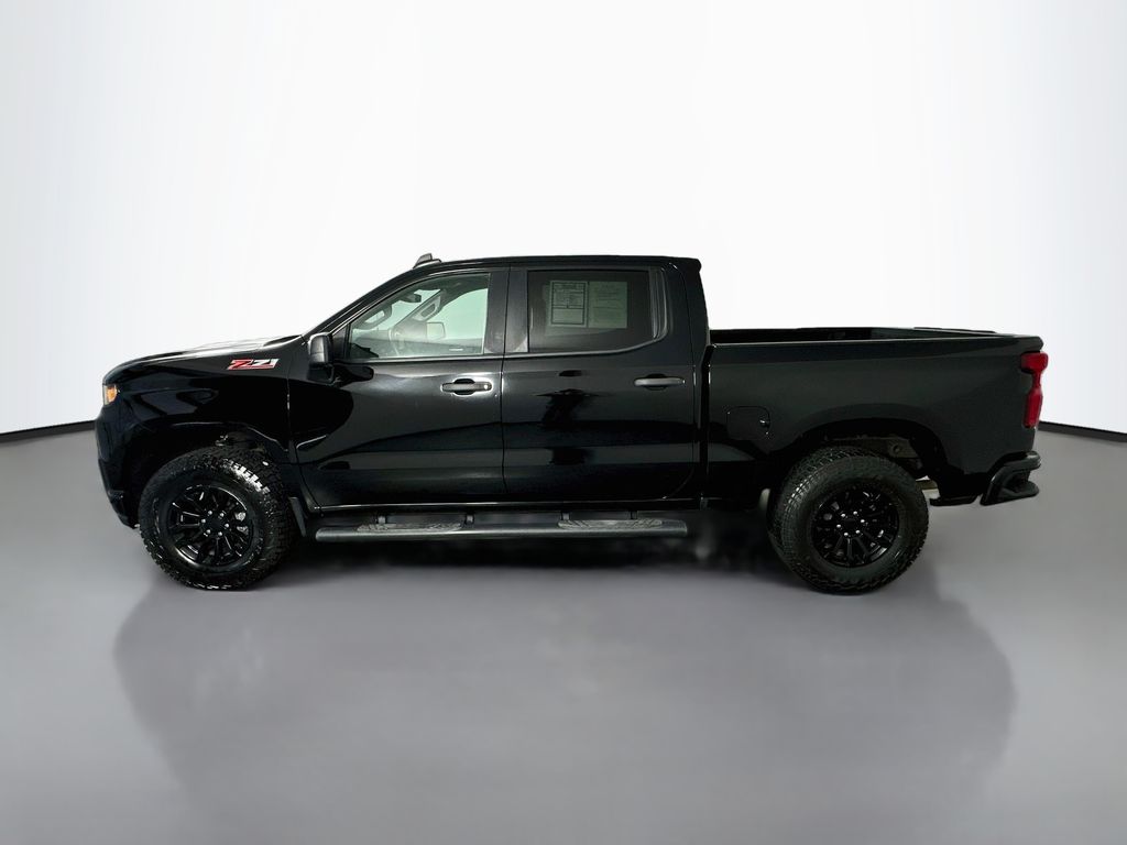 Used 2019 Chevrolet Silverado 1500 Custom Trail Boss Truck Crew Cab