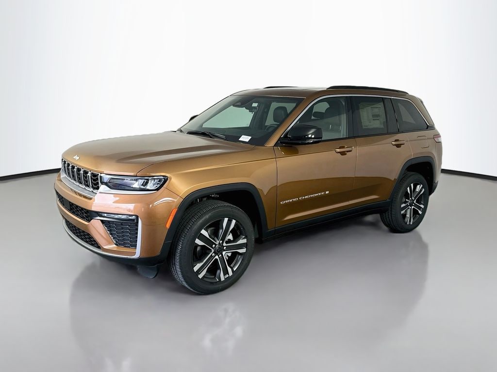 New 2027 Jeep Grand Cherokee Limited SUV