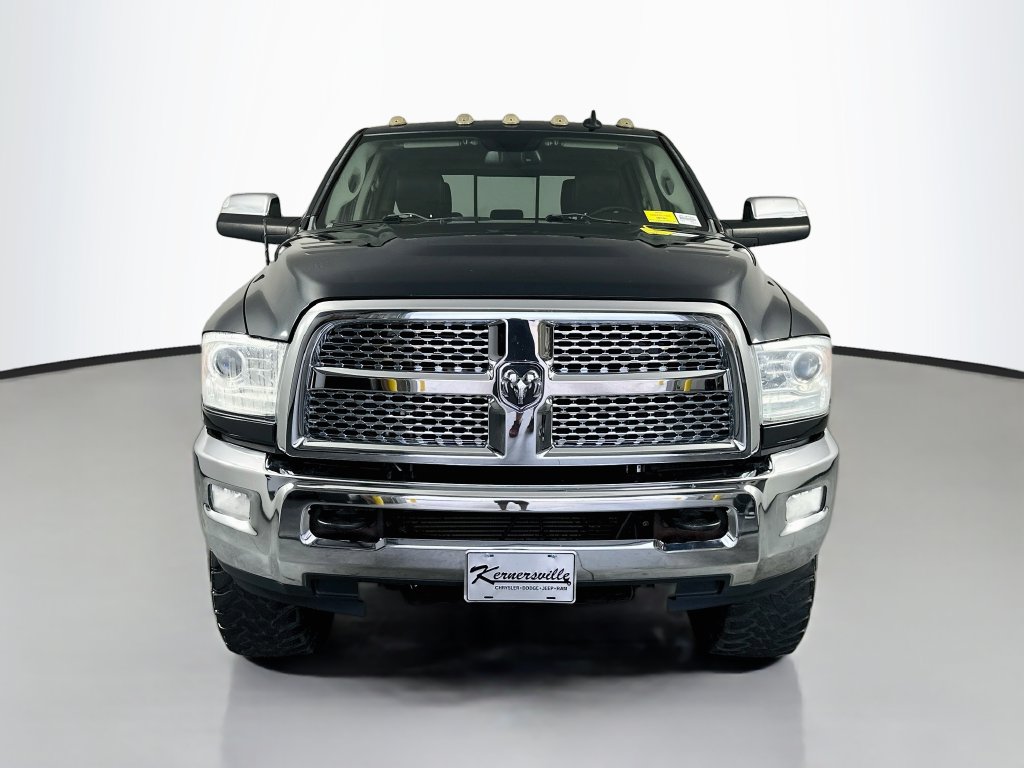 Used 2014 Ram 3500 Laramie Truck Crew Cab LB