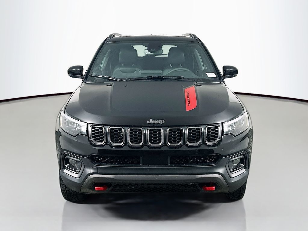 New 2026 Jeep Compass Trailhawk SUV
