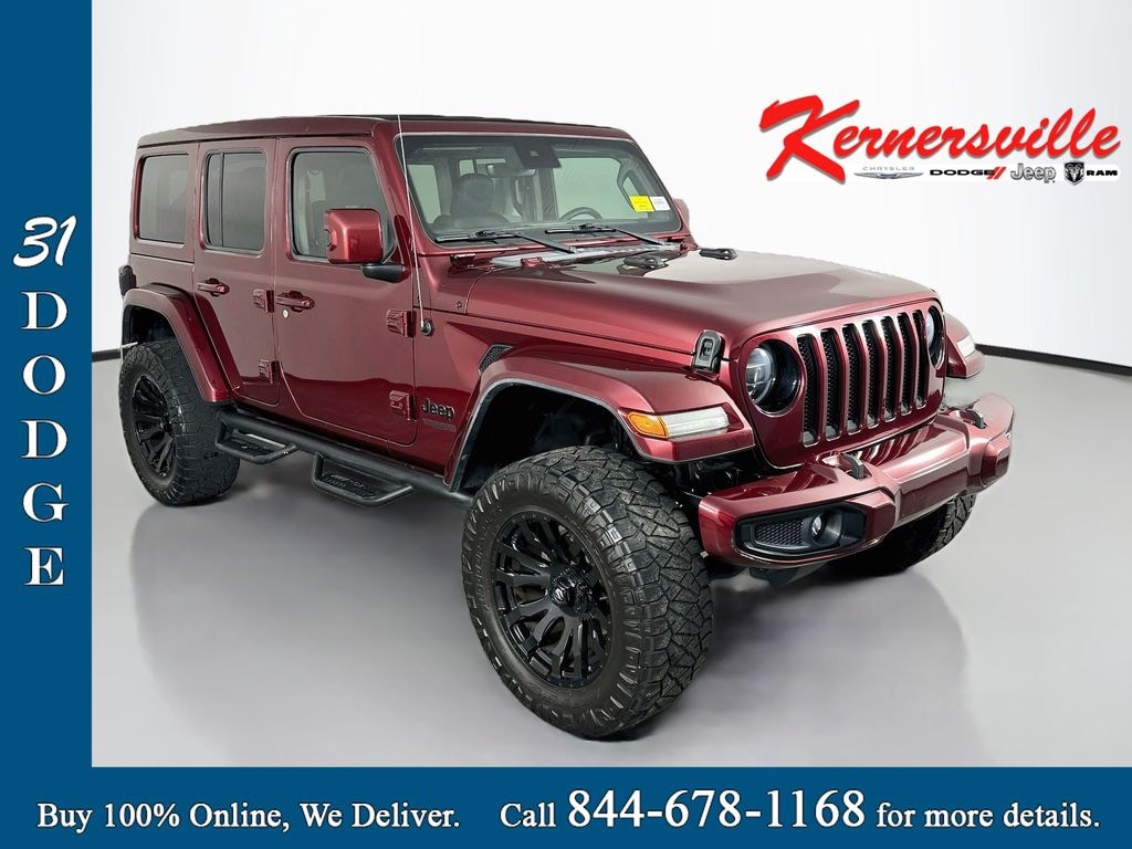 Used 2021 Jeep Wrangler Unlimited High Altitude SUV